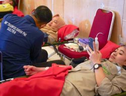Konsisten Gelar Donor Darah, DPRD dan PMI Morowali Apresiasi PT IMIP