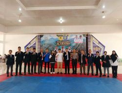 Perdana Digelar, Kejuaraan Karate Pelajar se-OKU Selatan Jadi Panggung Lahirnya Atlet Muda