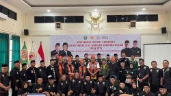 H. Sukaria Saputra Ucapkan Selamat atas Terpilihnya Darlis sebagai Ketua IPSI Sumsel
