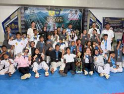 Juara Umum | Lemkari OKU Selatan Borong 35 Mendali Pada  Kejuaraan Piala Ketua Forki I Tahun 2026