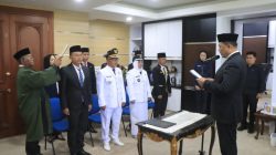 Bupati OKU Selatan Secara Resmi Lantik Idnan Hadi Sebagai Camat Sungai Are