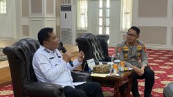 Bupati Toha Siap Bersinergi dengan Polres Muba Kawal Kamtibmas dan Legalitas Sumur Minyak