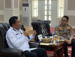 Bupati Toha Siap Bersinergi dengan Polres Muba Kawal Kamtibmas dan Legalitas Sumur Minyak