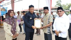 Dinas Pertanian OKU Timur Dapatkan Bantuan Sarana dan Prasarana Pertanian Dari Kementrian