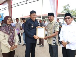 Dinas Pertanian OKU Timur Dapatkan Bantuan Sarana dan Prasarana Pertanian Dari Kementrian