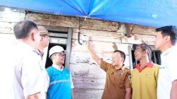 Sambut HPN, PLN Hadirkan Terang dan Harapan bagi Keluarga Mino di Lahat