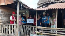 Semarak HUT RI ke-81, PLN UP3 Ogan Ilir Nyalakan Harapan Lewat Listrik Gratis