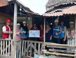 Semarak HUT RI ke-81, PLN UP3 Ogan Ilir Nyalakan Harapan Lewat Listrik Gratis