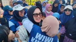 Siap Maju demi Kemajuan Desa, Wiwi Kurnia Jadi Bacalon Pertama yang Mendaftar Ikut Kontestasi Pilkades Cengkong
