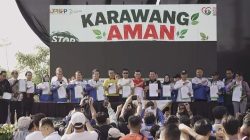 Meriahkan Hari Jadi ke-393, Pemkab Karawang Gelar Haornas, Bupati Cup Hingga Deklarasi Karawang AMAN