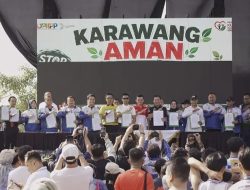 Meriahkan Hari Jadi ke-393, Pemkab Karawang Gelar Haornas, Bupati Cup Hingga Deklarasi Karawang AMAN