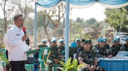 Bupati Karawang Lepas 287 Prajurit Yonif 305 Tengkorak untuk Misi Perdamaian Dunia