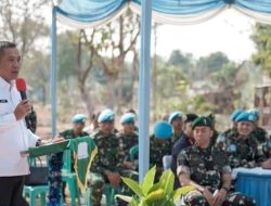 Bupati Karawang Lepas 287 Prajurit Yonif 305 Tengkorak untuk Misi Perdamaian Dunia
