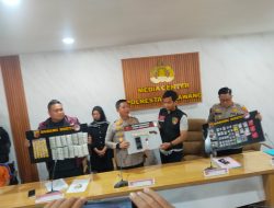 Sat Narkoba Polres Karawang Ungkap 30 Kasus, 36 Tersangka, Selamatkan 20.000 Jiwa