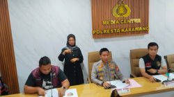 Dua Begal Diringkus di Kosambi, Polresta Karawang Tindak Tegas Pelaku yang Melawan