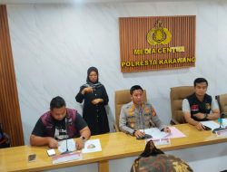 Dua Begal Diringkus di Kosambi, Polresta Karawang Tindak Tegas Pelaku yang Melawan