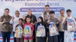 DPR RI, Kementerian PU, dan Bulog Bersinergi Tuntaskan Banjir serta Penyaluran Bantuan Pangan di Karangligar