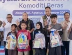 DPR RI, Kementerian PU, dan Bulog Bersinergi Tuntaskan Banjir serta Penyaluran Bantuan Pangan di Karangligar