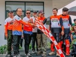 Bupati Karawang Buka Ajang Off-Road One Day Xtreme Adventure Series 14