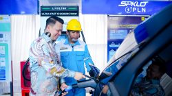 Mobil Listrik di Sumsel Tumbuh Dua Kali Lipat, PLN Perkuat Layanan melalui SPKLU Center Pertama di Sumsel