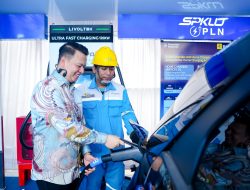 Mobil Listrik di Sumsel Tumbuh Dua Kali Lipat, PLN Perkuat Layanan melalui SPKLU Center Pertama di Sumsel