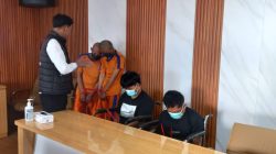 Polresta Karawang dan Polsek Telukjambe Timur Ringkus 4 Pelaku Curanmor, 7 Motor Disita
