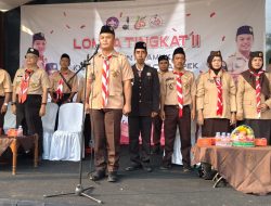 LT 2 Pramuka Cikampek Digelar, Camat Adi Firmansyah: Daripada Terjebak Hal Negatif, Pelajar Diajak Aktif di Pramuka