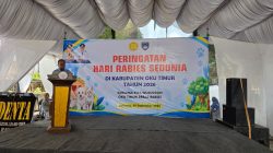 Peringati Hari Rabies Sedunia, Dinas Perikanan dan Peternakan Bersinergi Lakukan Pencegahan dan Pengendalian Rabies di OKU Timur