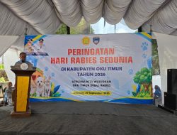 Peringati Hari Rabies Sedunia, Dinas Perikanan dan Peternakan Bersinergi Lakukan Pencegahan dan Pengendalian Rabies di OKU Timur