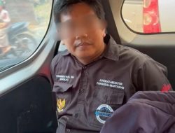 Diduga Peras Perangkat Desa, Oknum Wartawan Ditangkap
