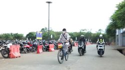 Lebih Sehat dan Hemat: _Bike to Work_ di Lingkar Industri IMIP