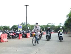 Lebih Sehat dan Hemat: _Bike to Work_ di Lingkar Industri IMIP