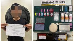 MP Asal Jayanti Ditangkap Polisi
