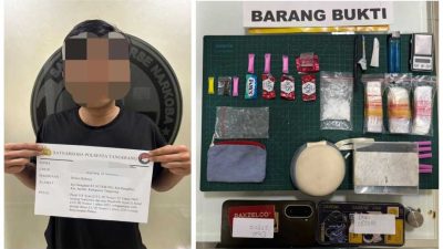 MP Asal Jayanti Ditangkap Polisi