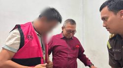 Diduga Korupsi Dana Desa Rp759 Juta, Mantan Kades Sukarami Ditahan Kejari OKU Selatan