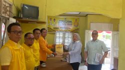 Pendaftaran Calon Ketua DPD Golkar OKU Selatan Periode 2026–2030, Yohana Yuda Yanti Satu-satunya yang Kembalikan Berkas