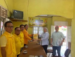 Pendaftaran Calon Ketua DPD Golkar OKU Selatan Periode 2026–2030, Yohana Yuda Yanti Satu-satunya yang Kembalikan Berkas