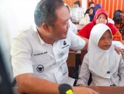 Dari UMKM hingga Ruang Kelas,Wabup Maslani Tinjau Langsung Program untuk Warga Karawang