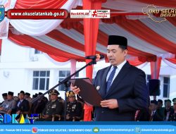 Bupati Abusama Pimpin Langsung Upacara Peringatan Hari Sumpah Pemuda