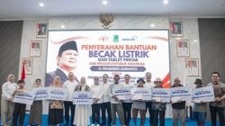 Kabupaten Karawang Terima Bantuan 220 Becak Listrik Gratis dari Presiden Prabowo