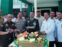 Pererat Sinergi, Bupati dan Wakil Bupati Karawang Hadiri RamahTamah HUT ke-81 TNI.