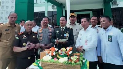 Pererat Sinergi, Bupati dan Wakil Bupati Karawang Hadiri RamahTamah HUT ke-81 TNI.