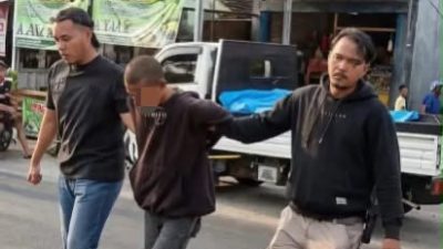 Respons Cepat Satreskrim Polres OKU Selatan, Pelaku Curanmor Dibekuk Beserta Barang Bukti