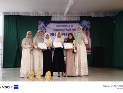 ” Luar Biasa” Semangat Siswa Dan Siswi SD Mekarsari 08 Mengikuti Giat Peringatan Maulid Nabi Muhammad SAW