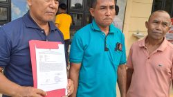 Korban Dugaan Pemerasan dan Pengancaman Oleh Oknum Wartawan Melapor Ke Polres OKU Timur