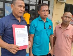 Korban Dugaan Pemerasan dan Pengancaman Oleh Oknum Wartawan Melapor Ke Polres OKU Timur