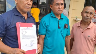 Korban Dugaan Pemerasan dan Pengancaman Oleh Oknum Wartawan Melapor Ke Polres OKU Timur