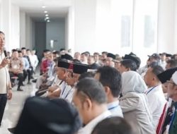 210 Bakal Calon Kades Ikuti Tes CAT, Bupati Karawang Pastikan Proses Transparan