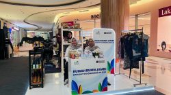 Booth Rumah BUMN Jambi Hadir di Palembang Icon, PLN UID S2JB Bawa 12 UMK Binaan Perluas Pasar