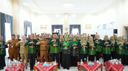 Dorong Peningkatan Mutu Pelayanan Kesehatan, Bupati Enos Hadiri Survei Re-Akreditasi RSUD OKU Timur Tahun 2026